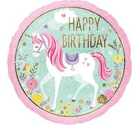(PKT) Magical Unicorn Standard Foil Balloon S40
