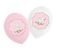 (PKT) Princess for a Day Latex Balloons 11"/27.5cm (6 pk)