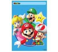 (PKT) Super Mario Folded Loot Bags (8 pk)