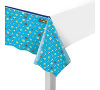 Amscan 571554 - Super Mario Kids Birthday Party Plastic Table Cover - 1.37m x 2.43m