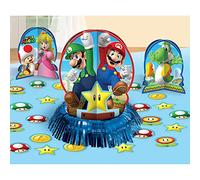 (PKT) Super Mario Table Decorating Kit (4 pk)