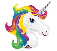 (PKT) Unicorn SuperShape Foil Balloon 33"/83cm x 29"/73cm P35
