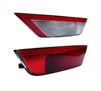 PKTCOBW 1 Pair Rear Bumper Reflector Fog Light Lamp W/Bulbs For F&ord For Focus MK2 2008-2010 For Kuga 2008-2012 1507101 1505706