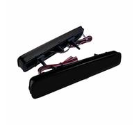 PKTCOBW 2pcs Black Lens LED Bumper Reflector Brake Tail Light For Toyota For Prius V 2012 2013 2014 2015 2016 2017 8191047010 8192047010