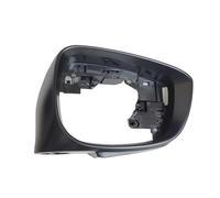 PKTCOBW Car Rearview Mirror Housing For Mazda CX5 CX3 2015 2016 2017 2018 Car Accessories Rearview Mirror Cover Bottom Case Frame Car Wing Mirror Covers Cap(R For CX3 CX-5)