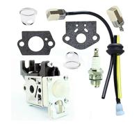 PKTCOBW Carburetor Kit For Echo HCR-161ES HRC-171ES Hedge Trimmer For Zama RB-K92 RB-K92A