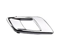 PKTCOBW for F&ord for Ranger for Everest 2012-2021AB3921970AB AB3921971AB Car Door Inner Handle Left/Right Replacement Handles(Bright Silver R)