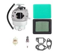 PKTCOBW For GCV135 GCV160 GC135 GC160 Engine Lawnmower Gasket Oil Pipe Spark Plug Kit Carburettor Air Filter Kit