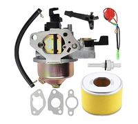PKTCOBW For GX240 For GX270 Replaces 16100-ZE2-W71 1616100-ZH9-820 Garden Tool Parts Carburettor Filter Element Fuel Line Kit
