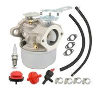PKTCOBW For Tecumseh 5HP MTD 632107 640084 Toro 521 Snow Blower HSSK50 HS50 LH195SA -80B6 640084B Carburetor Carb