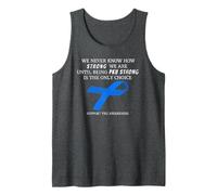 PKU Awareness Phenylketonuria Weathered T-Shirt Tank Top