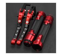 PKUHFTDG Motorbike Clutch Lever Motorcycle Handle Clutch Brake Lever with Parking Lock for Xmax 125 250 400 for X-MAX125 for X-MAX400 2022 2023 All yeas