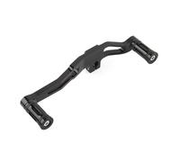 PKUHFTDG Motorcycle Floorboards Mid-Control Heel Toe Shift Lever Shifter Peg for Dyna for FXD for Street Bob for Fat for for Low Rider 1991-2017