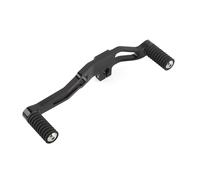 PKUHFTDG Motorcycle Floorboards Mid-Control Heel Toe Shift Lever Shifter Peg for Dyna for FXD for Street Bob for Fat for for Low Rider 1991-2017