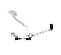 PKUHFTDG Motorcycle Gear Shifter Motorcycle Coarse Teeth Shifter Gear Shift Lever Change Pedal for EN 125 EN150 EN125-2A 125cc 150cc