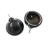 PKUHFTDG Motorcycle Rear Light 4-1/2" Motorcycle LED Auxiliary Fog Passing Light With 4.5" Housing Bucket Accessories For Electra Glide