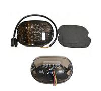 PKUHFTDG Motorcycle Rear Light Motorcycle Led Tail Light Rear Brake Turn Signal Low Profile For Softail For Dyna For Sportster 883 1200 For Road King