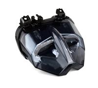PKUHFTDG Motorcycle Rear Light Rear Taillight Motorcycle Brake Turn Signal Integrated Tail Lights LED For MT09 2021 2022