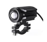 PKUHFTDG Motorcycle Rear Light Universal Spotlights Fog Light For Motorcycle Additional Led He&adlights Lamp 12-80V Dual-Color White Amber
