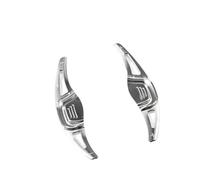 PKUHFTDG Wheel Paddle Shift Extension Car Steering Wheel Shift Paddle Shifter Extension for for Sonata 2011 2012 2013 2014 for I40 2015 Auto Car-Styling