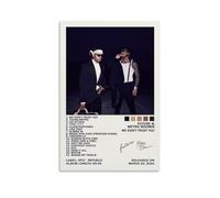 PKUOLFYA Future & Metro Boomin We Don't Trust You Poster Album Cover Posters Canvas Wall Art Living Room Posters Bedroom Painting 12x18inch(30x45cm), Unframe-style-1