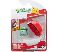 PKW - Clip 'N' Go (Bulbasaur #1 with Poké Ball) W18