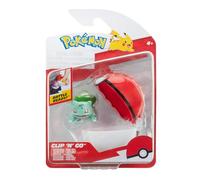 PKW - Clip 'N' Go (Bulbasaur #1 with Poké Ball) W18