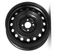 STEEL WHEEL ALCAR ACCIAIO 4444 FOR MITSUBISHI COLT 6X15 4X100 BLACK B2D