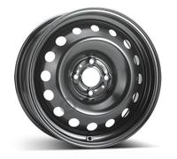 Alcar Stahlrad Steel Wheel Acciaio 6666 6.5x16 4x100 Black for Renault Clio V