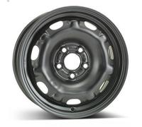 4 Alcar steel wheels 7250 6.0Jx14 ET37 5x100 for Skoda Fabia Praktik Roomster ri