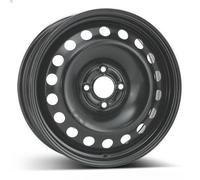 STEEL WHEEL ALCAR ACCIAIO 9985 FOR RENAULT MEGANE I 6.5X16 4X100 BLACK OVC