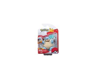 PKW3035 turtok Pokemon 4.5" Battle Figure-Blastoise, Medium