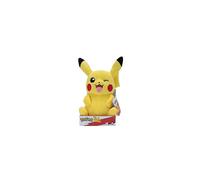 PKW3106 Official & Premium Quality 12-inch Pikachu Adorable, Ultra-Soft, Plush Toy, Perfect for Playing & Displaying-Gotta Catch ‘Em All