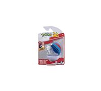 PKW3135 Clip ‘N' Go Alolan Includes 2-Inch Battle Figure and Ball Accessory, Alola-Vulpix
