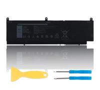 PKWVM Battery Replacement for Dell Precision 7550 7560 7750 7760 Mobile Workstation P44E P93F P44E001 P44E002 P93F001 P93F002 C903V CR72X 17C06 0CR72X 0447VR 068N03 453-BBCQ 11.4V 95Wh