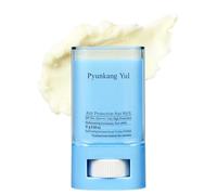 [PKY] Pyunkang Yul Airy Sun Stick SPF 50+ PA++++, Invisible Finish Sunscreen for Sensitive Skin, Non-Greasy & Travel-Friendly, Centella + Green Tea, Korean Skincare (17g)