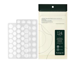 [PKY] Pyunkang Yul Calming Clear Spot Patch (Intensive + Slim Care) 124 Count - Hydrocolloid Acne Spot, Invisible Pimple, Blemishes & Zit Cover, Korean Skin Care Acne Stickers