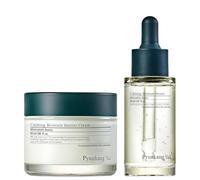 [PKY] Pyunkang Yul Calming Moisture Barrier Cream & Serum/Instantly Soothes Sensitive Skin, Korean Skincare/Calming Cream (3.4 Fl. Oz, 50ml) & Serum (1.01 Fl.Oz, 30ml)