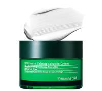 [PKY] Pyunkang Yul Ultimate Calming Solution Cream for Sensitive Skin with Patented Ingredients, Moisturizer Intensely Calms & Soothes Redness with Cica & Tea Tree, Korean Skincare (1.01 Fl. Oz, 30ml)