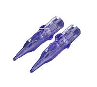 PkZioje Disposable Tattoo Needles Cartridges RL RLT Round Liner 20pcs Mast Tattoo PRO Compatible With Tattoo Machines(10 0.30mm Taper 5mm)