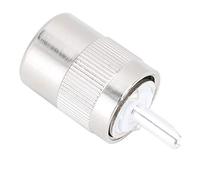 PL-259 Male Feeder Head Connector High Temperature Resistance for Radio Equipment