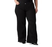 Pl 318 Shaping Wide Leg Soft Black