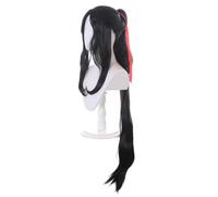 PL 502 Black Hair Ponytail Braid 100 cm Hanfu Tradition Hairstyle for Wei Wuxian Grandmaster Demonic Cosplay Wig Anime Manga