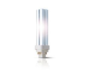 PL-C 10 Watt 830 Warm White 4P G24q-1 Philips