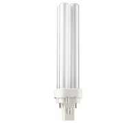 PL-C Double Turn Compact Fluorescent 2 Pin 18W - Colour Standard White - 835