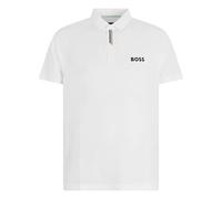 Pl_Goc Paddytech Polo - male - Boss - Polo Shirts - White - L - Tops L