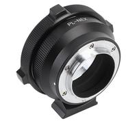 PL Lens Mount Adapter for NEX C3 NEX 5C A9 A7 A7S A7SII A7RII A7III A7RIII, Aluminum Alloy with Precision Craftsmanship for E Mount Mirrorless Cameras