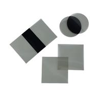 PL Line Polarizing Film for Experimental Glass Stress Detection - High-Temperature Resistant Optical Film(With glue 50 * 50cm*1pcs)