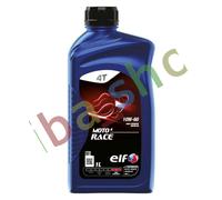 ELF Moto 4 Race 10W-60 Fully Synthetic 4-Stroke Motorcycle Oil - 1 Litre