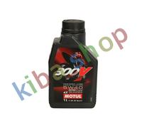 PL OLEJ SILNIKOWY 4T 4T MOTUL 300V FACTORY LINE SAE 5W40 1L PRZEWYŻSZA JASO